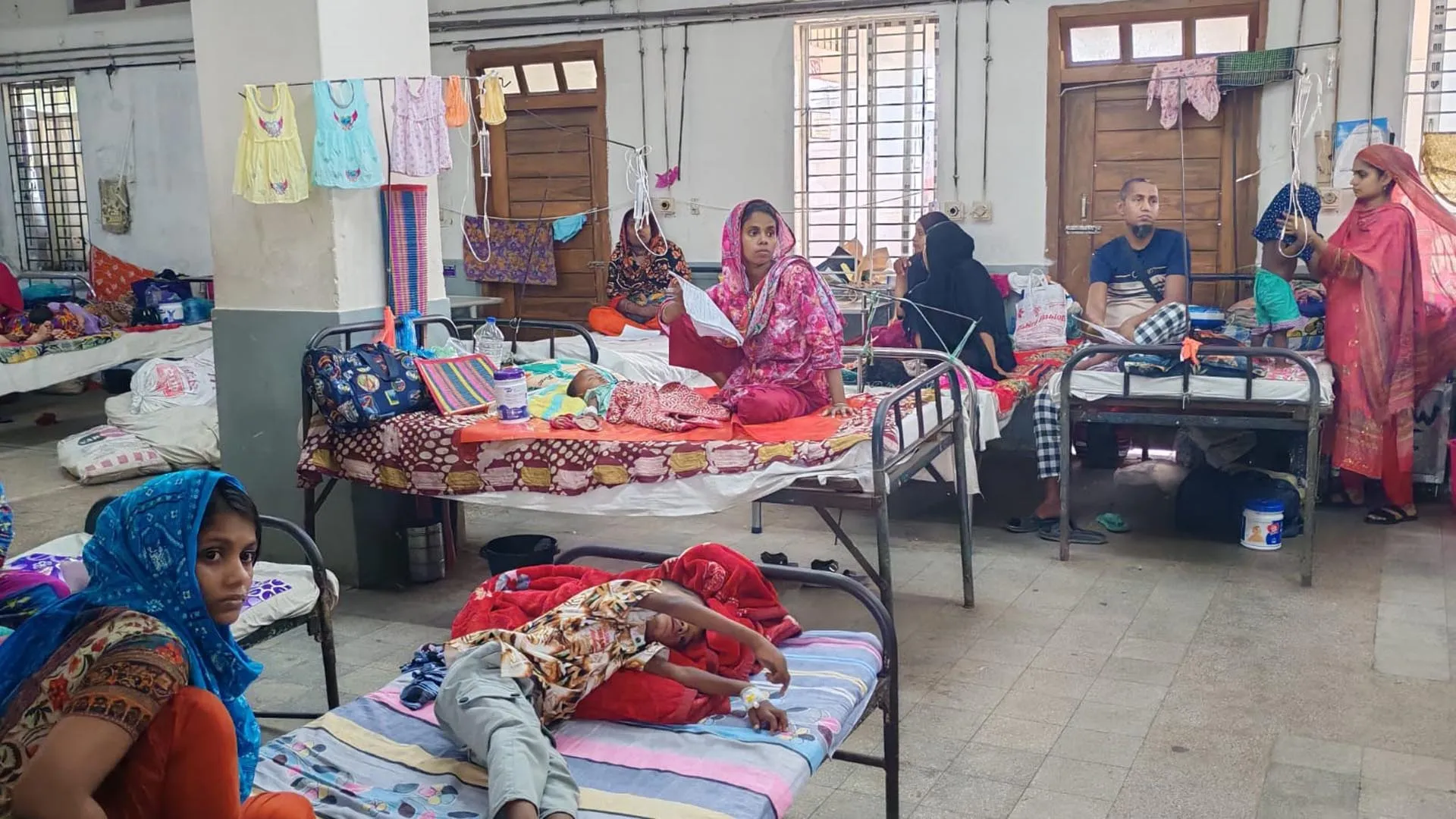 বরিশাল বিভাগে বাড়ছে হামের প্রকোপ, তিন মাসে মৃত্যু ৭ শিশুর